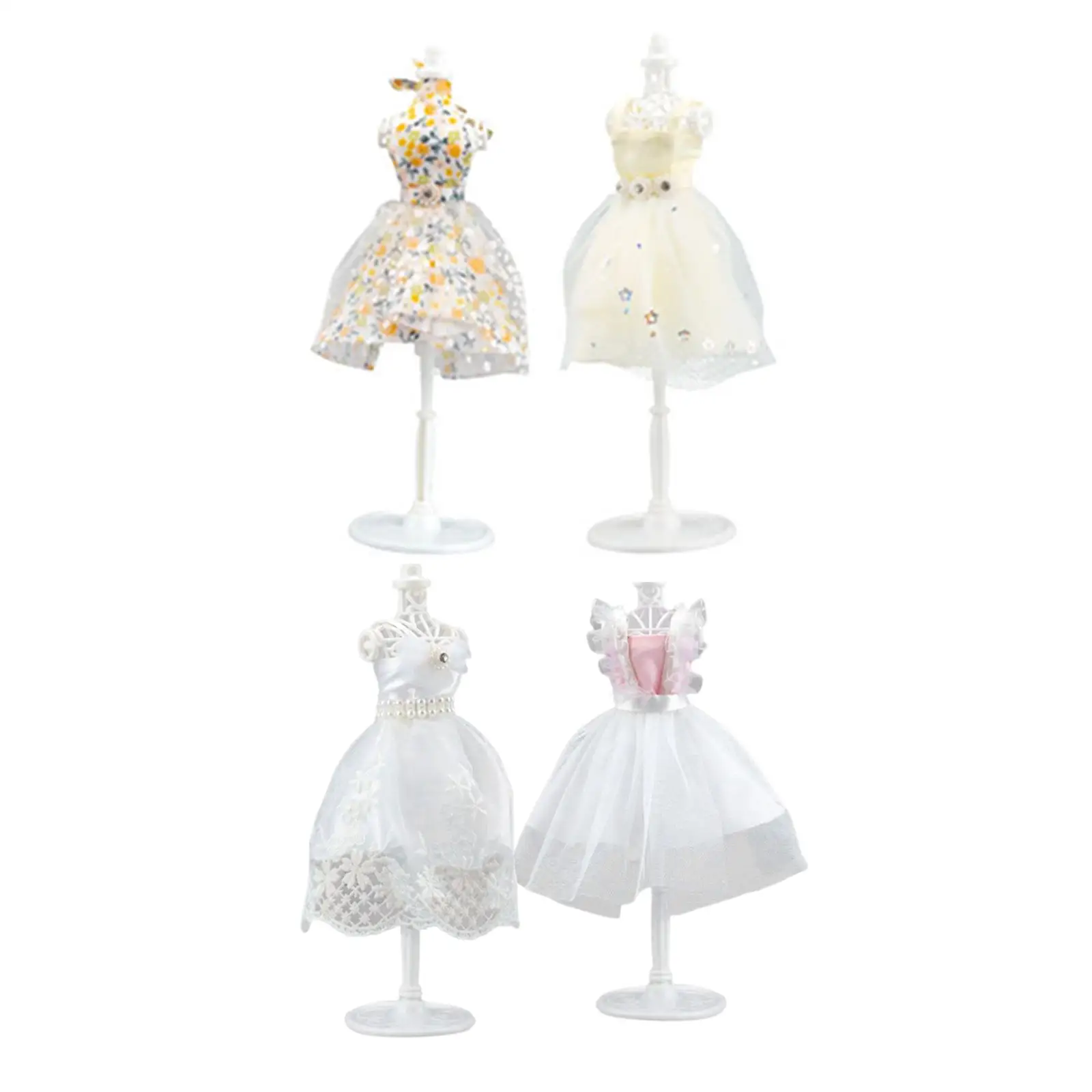 Fashion Design Kit Princess Doll Clothes Making Doll Dress Making Set Crafts Kit Doll Clothing design for Birthday Gift