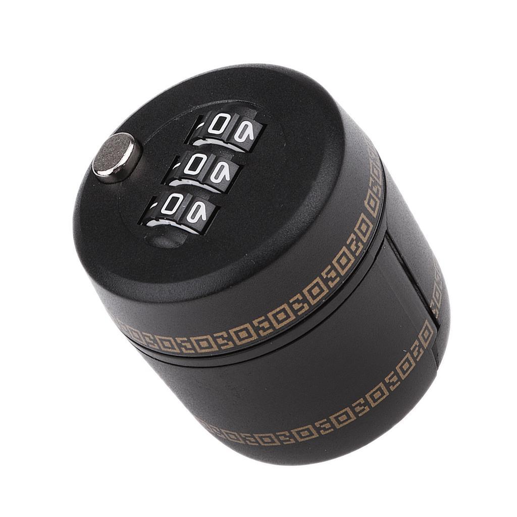 Bottle Password Code Lock for Wine & Liquor Bottle Vacuum Picks Plug Device Preservation Locker