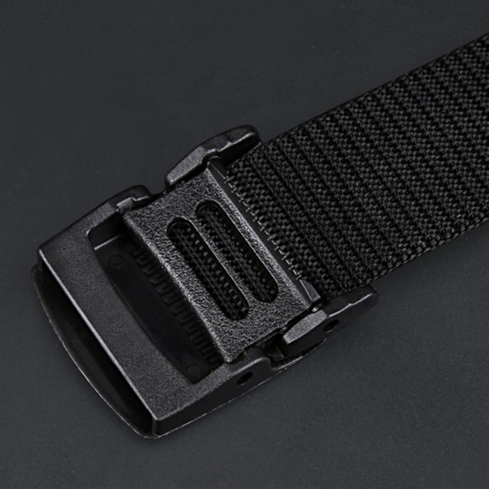 Title 15, Universal Jeans Men Belt Nylon Cloth Fabric Adj...