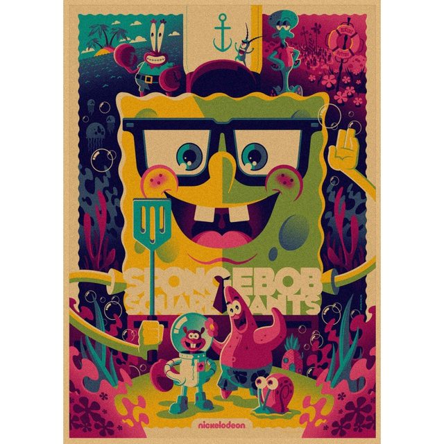 Spongebob B Movie Posters