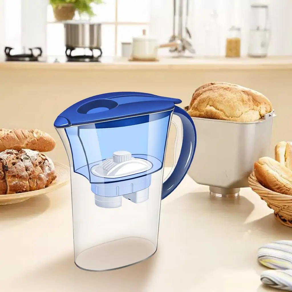 2.5L  Water Filter  Activated Carbon Filter Kettle Filteration Mineralized Jug Soften Plastic Water  for Household