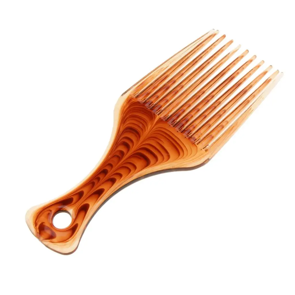 Mag Plastic Hairdressing Care Comb Pick Lifting Afro Braid Wig