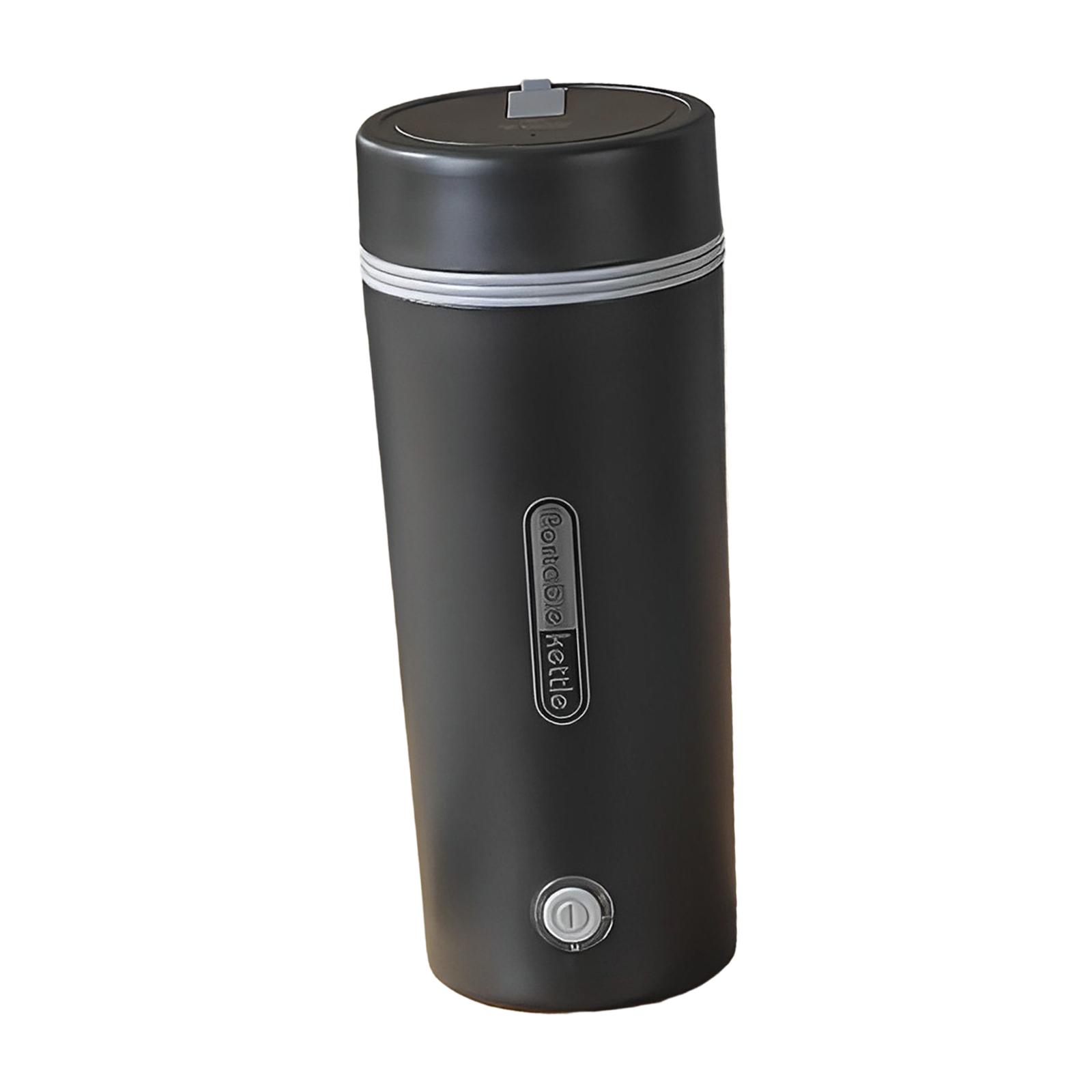 Portable Electric Heating Kettle Boil Dry Protection Auto Shut Off 350ml Tea Hot Water Kettle for Tea Milk Beverage Travel
