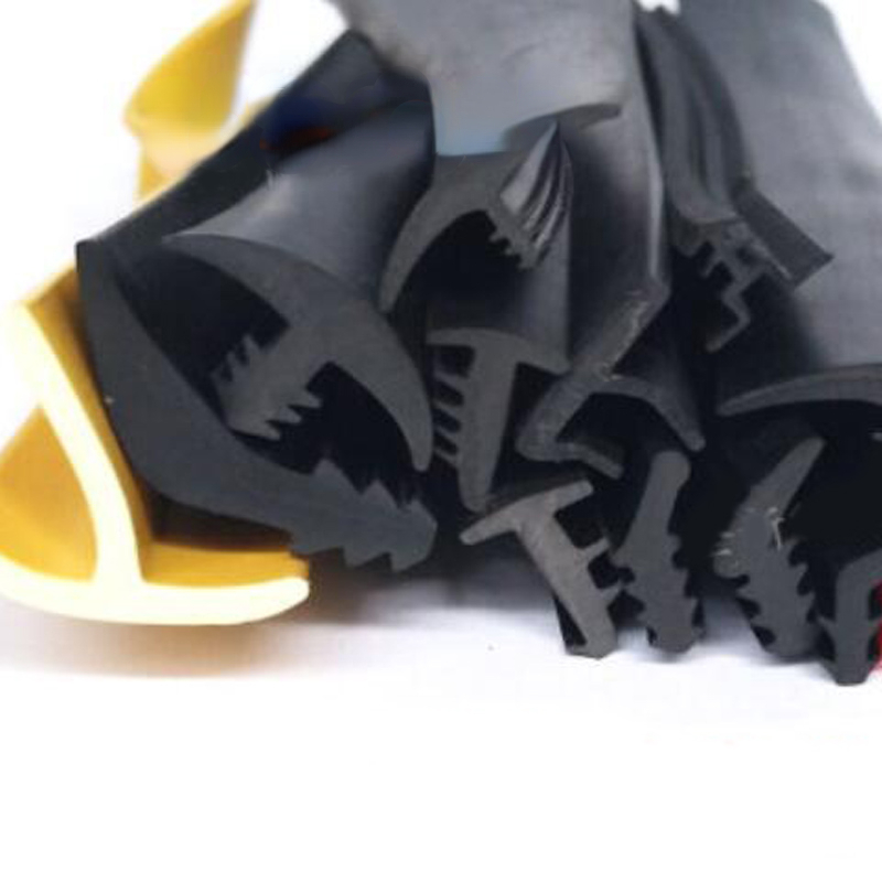 Description Picture 2 of itemT type sun room sealing strip cable trench rubber strip electric box electric cabinet gap filling strip rubber profile