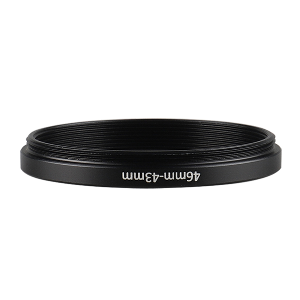 Description Picture 5 of itemAluminum Step Down Filter Ring 46mm-43mm 46-43mm 46 to 43 Filter Adapter Lens Adapter for Canon Nikon Sony DSLR Camera Lens