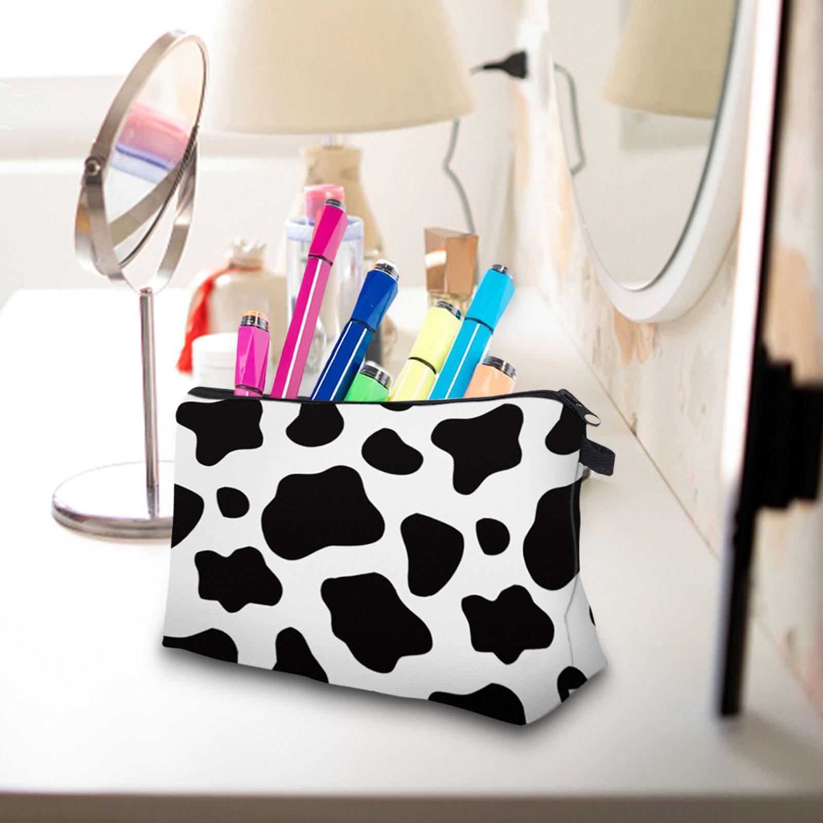 Portable Makeup Bag Wash Toiletry Bag Case Lipstick Makeup Organizer Storage Bag Handbag for Travel Bathroom Women Gifts Female