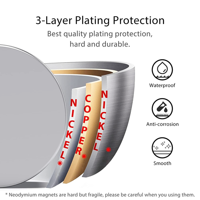 Neodymium Magnet N52 Super Strong 20mm