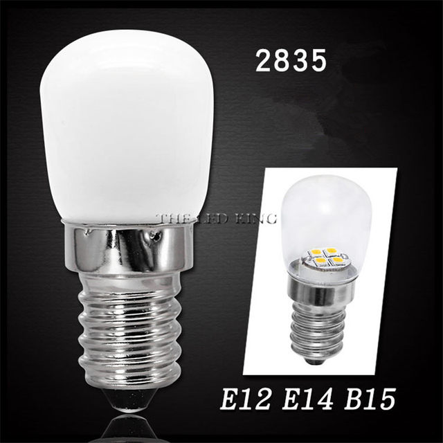 Mini LED Bulbs Refrigerator Light Bulb Bathroom Night Lights