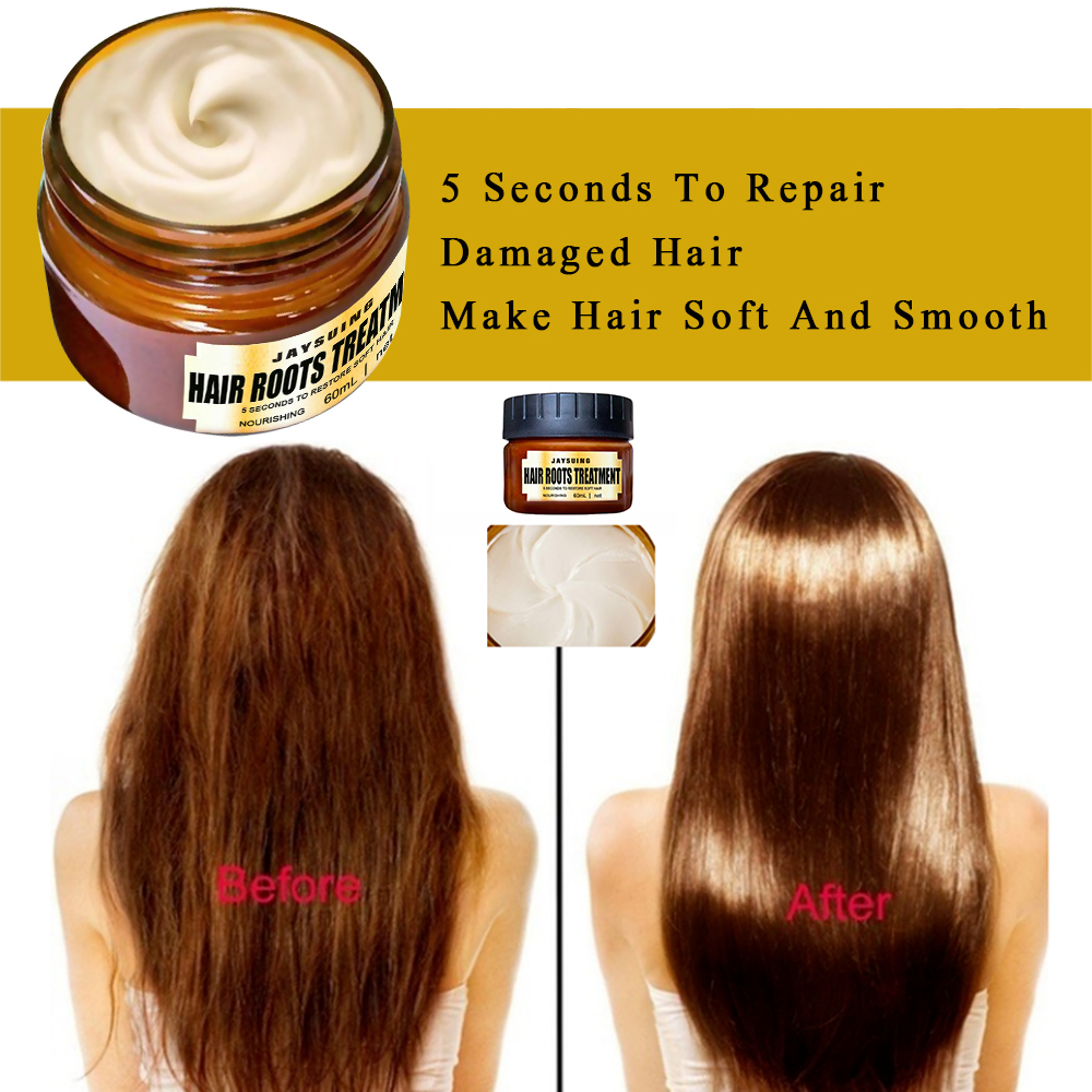 Best of 60ml Magical Hair Mask 5 Seconds Deep Repair Damage Hair Make Smooth Soft For All Hair Types Keratin Hair Scalp Treatments TSLM1 Reviews & Tips