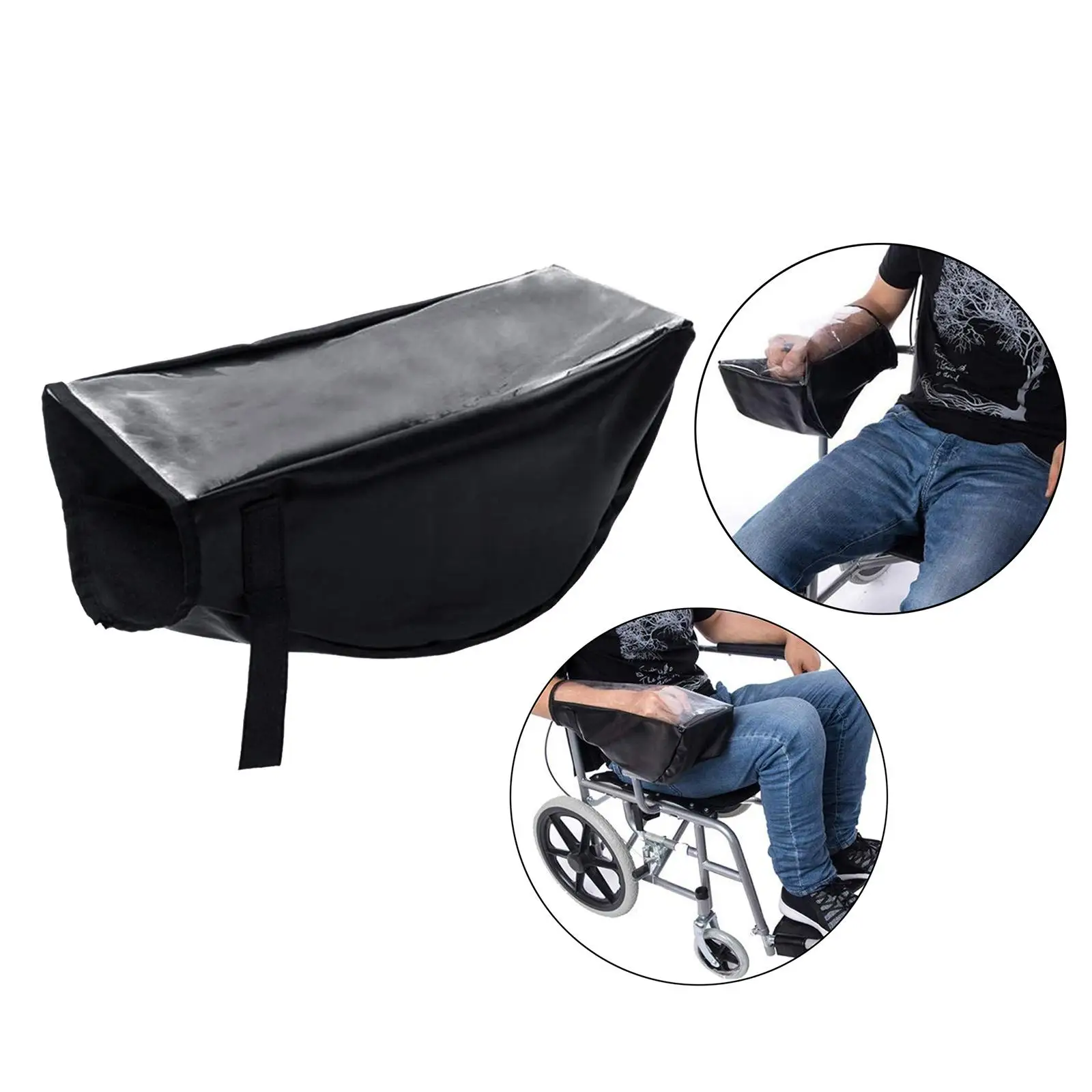 Power Wheel Chair Joystick Control Panel Armrest Cover for Waterproof