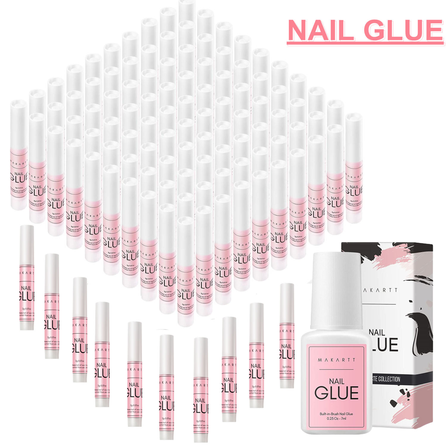 Best of Makartt Super Strong Nail Glue For Acrylic Nails Press On Nails Professional Nail Bond Nail Tips Glue For Stick On Nails Reviews & Tips