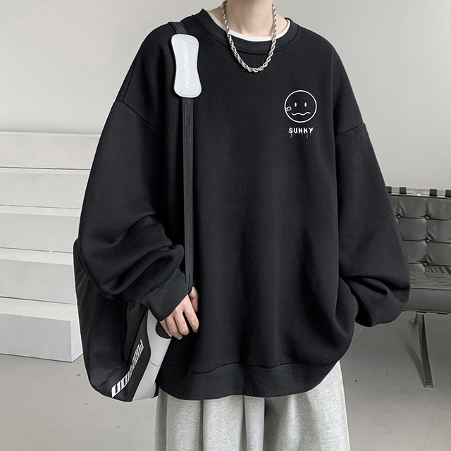 Men's Oversized Hoodie Off White Autumn Hoodies Oversize for