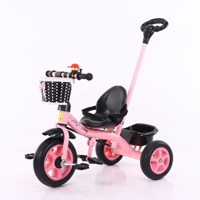 Bicicleta triciclo infantil, carrinho de bebê, masculino e feminino,  caminhante para crianças, 1-3-5 anos de idade - AliExpress