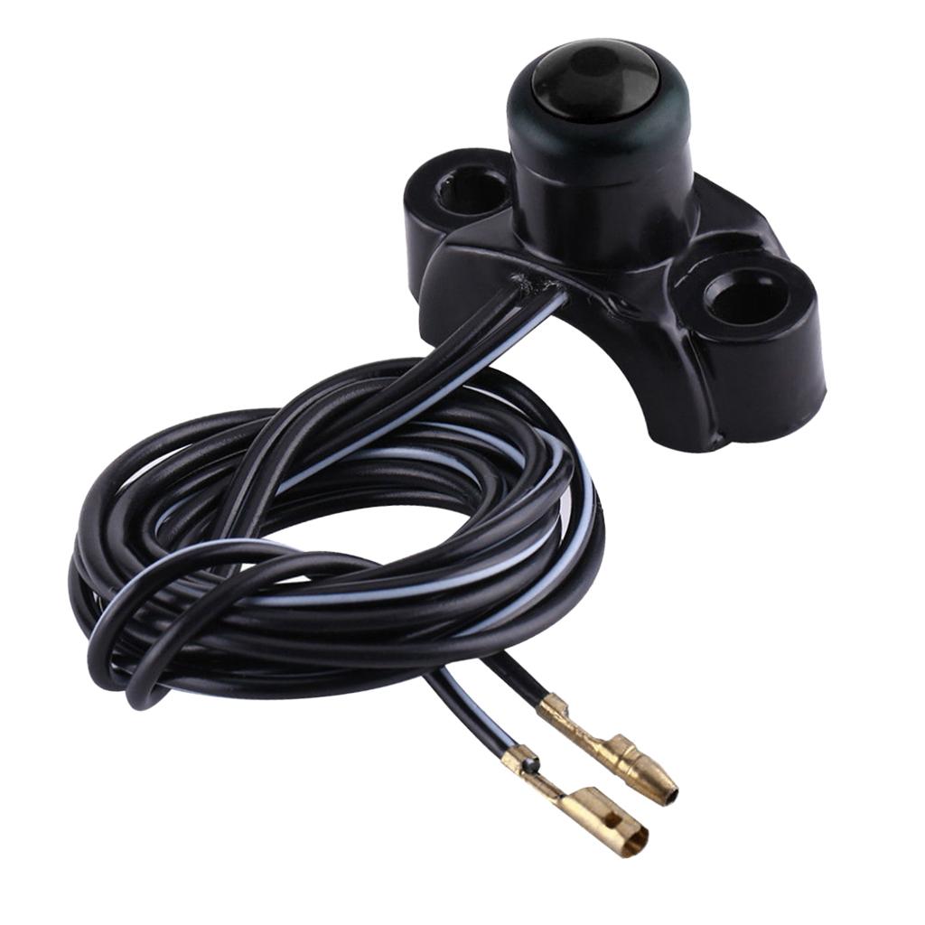 Universal Motorcycle Kill Switch Keys Engine Stop Start Button for ATVs Quad Dirt Bikes Handlebar Mount moteur d'interrupteur Universal Motorcycle Kill Switch Keys Engine Stop Start Button for ATVs Quad Dirt Bikes Handlebar Mount moteur d'interrupteur