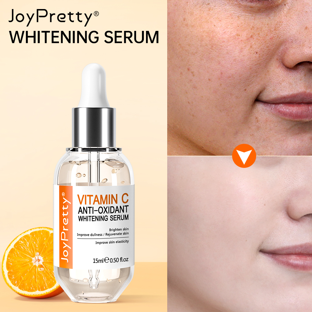 Best of Vitamin C Serum For Face Whitening Dark Spot Remover Hyaluronic Acid Facial Essence Skin Care Beauty Korean Cosmetics Reviews & Tips