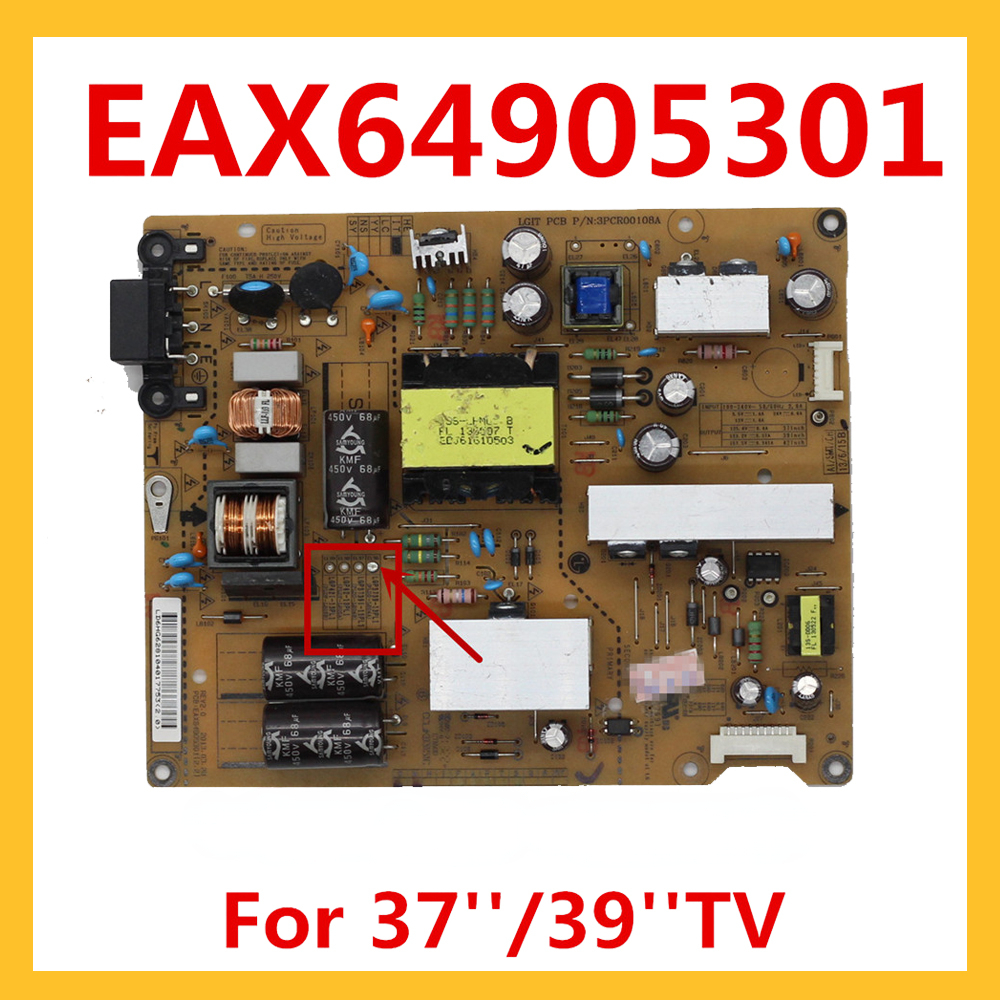 Board Original Power Supply Board Acessórios EAX64905301 LGP3739 Cartão