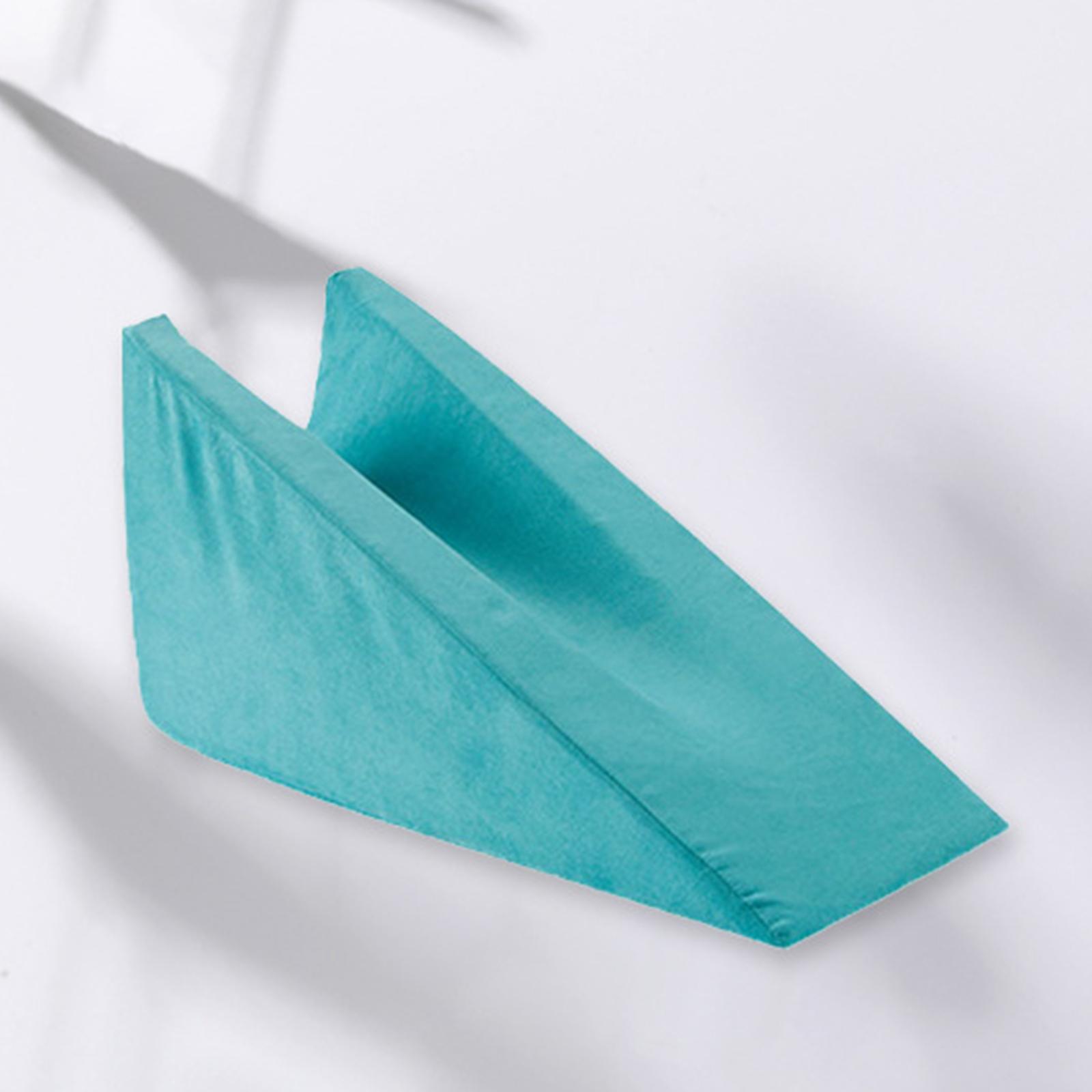 Arm Elevated Pillows Foam Elevating Wedge Elbow Pillows for Broken Arm Surgery Recovery Arm Elevating Pillows