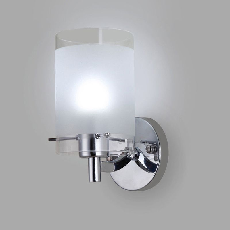 Modern Glass LED Wall Light, AC 85-265V,