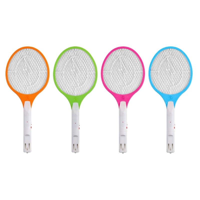 Title 1, Rechargeable Electric Mosquitoes Rackets Killer...