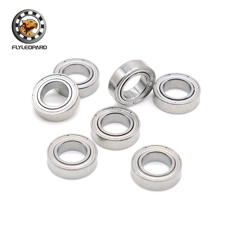 rolamento MR148zz, ABEC-9, MR148 Z ZZ, 8x14x4mm, 10 pcs