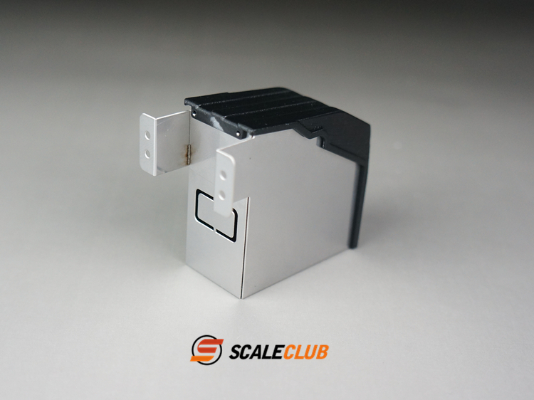 Batteriekasten Scaleclub Truck 1/14 Metall-Harnstofftank RC-Modell – Detail 3