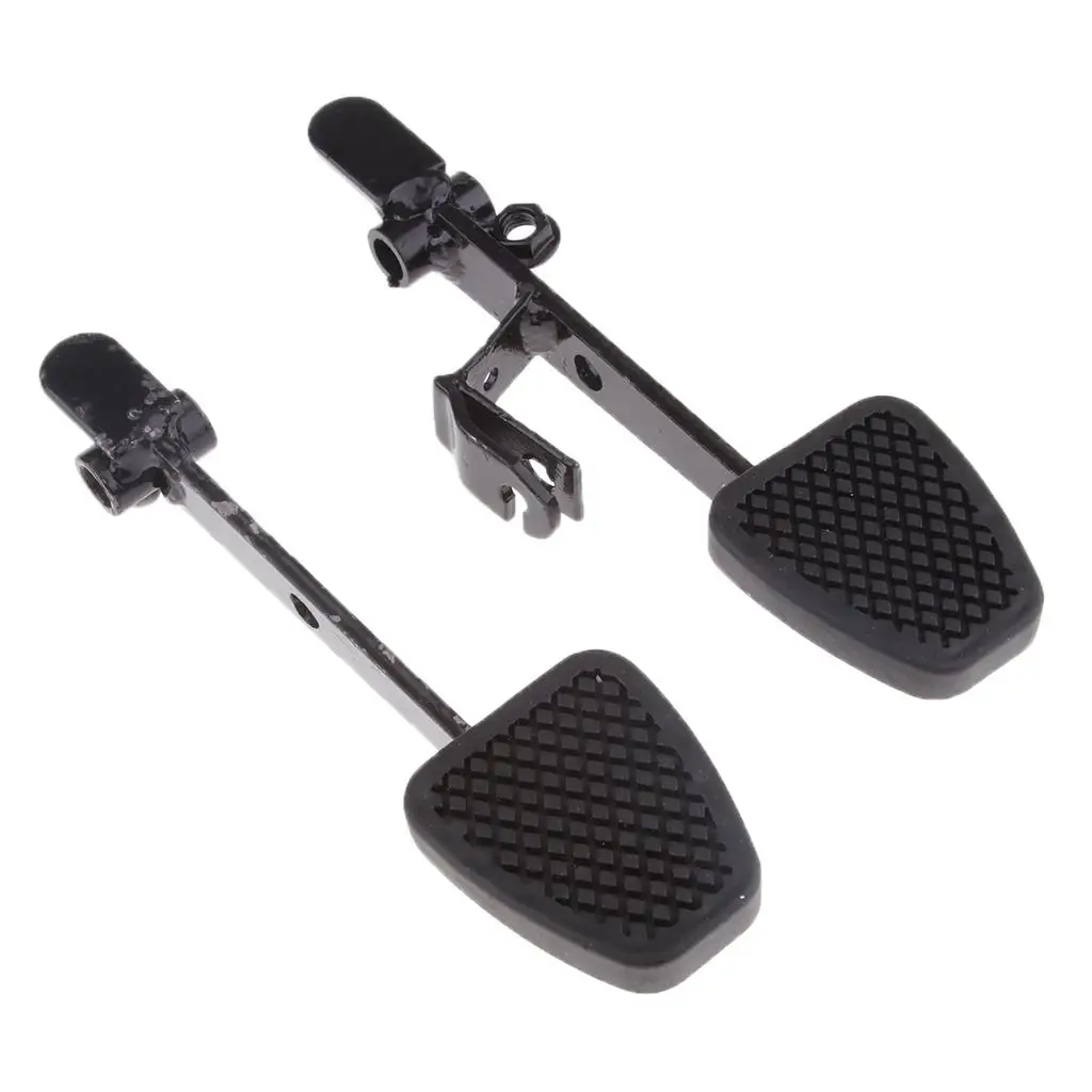 2 Pieces Of Brake And  Pedals -brake Pedal Set  For   Accessories