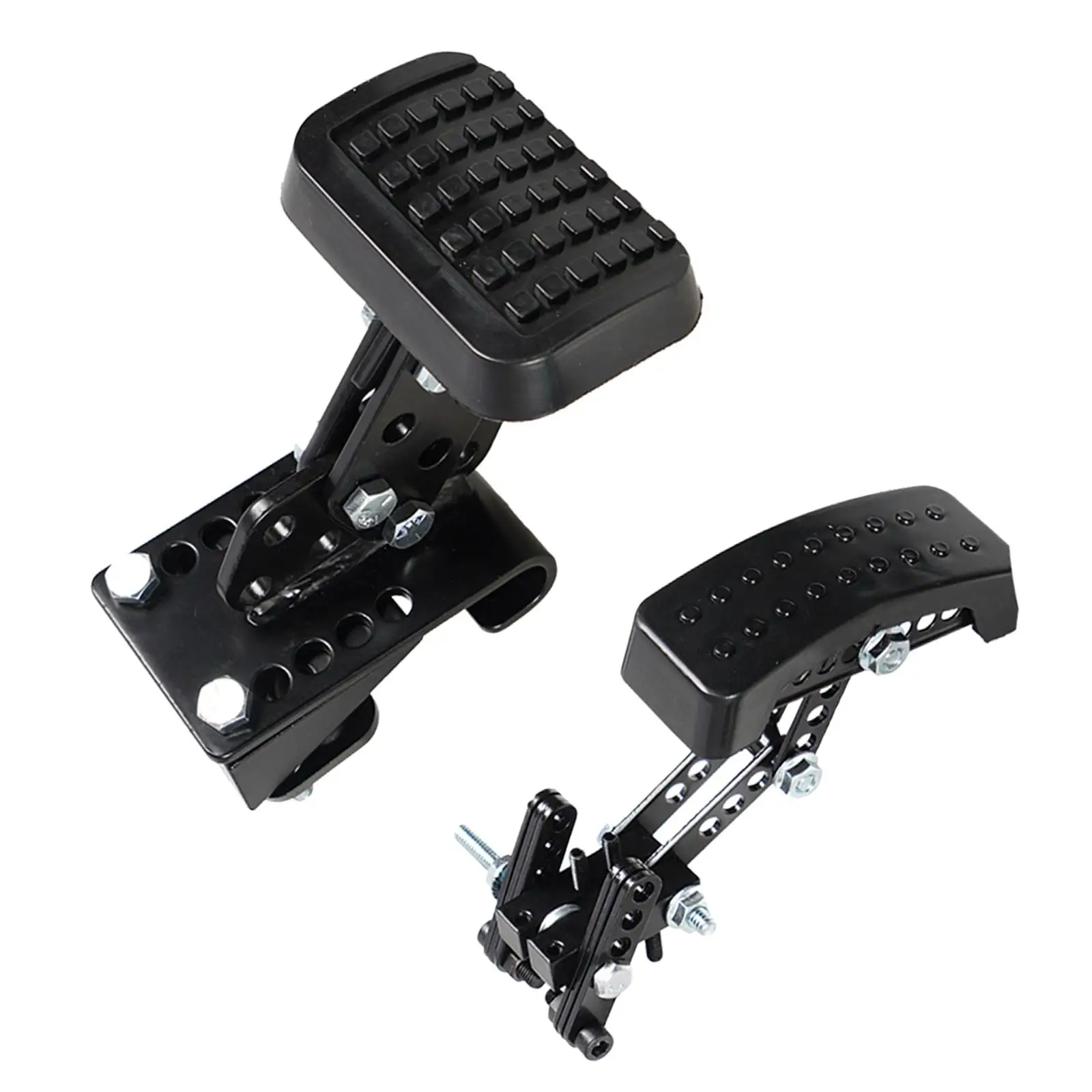 Brake and Pedals Extender Pedal Extension Enlarge Pedal Assembly for Short Drivers Replaces Accessories Parts