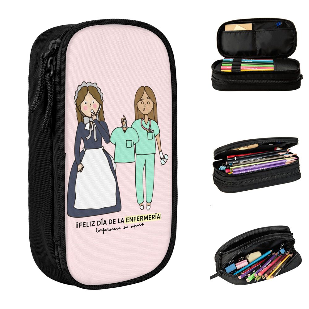 Pen Bag para Meninas e Meninos, Lápis