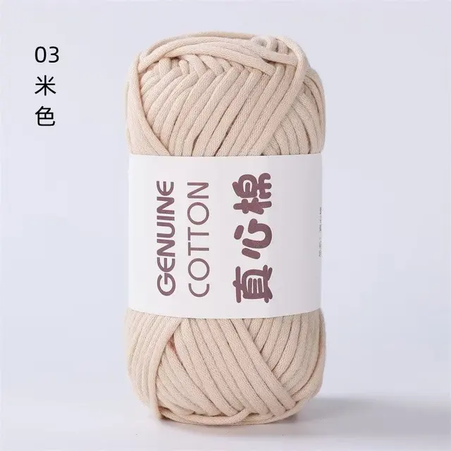 China factory outlet baby cotton yarn, suzhou huicai yarn manufacturer hot  sales 50g hand crochet knitting nylon cotton yarn - AliExpress