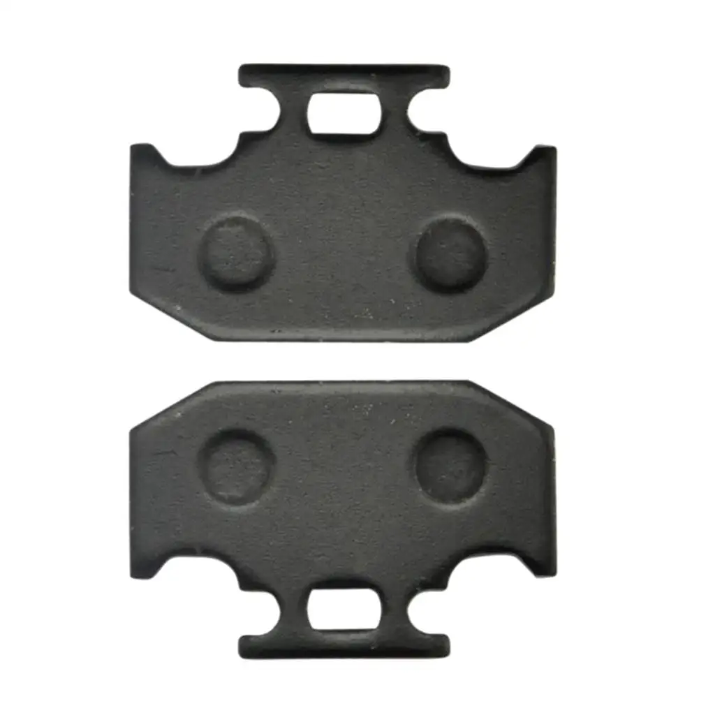 2 x Motorcycle Rear Brake Pads for Suzuki DR250 DR350 DT125 TTR250