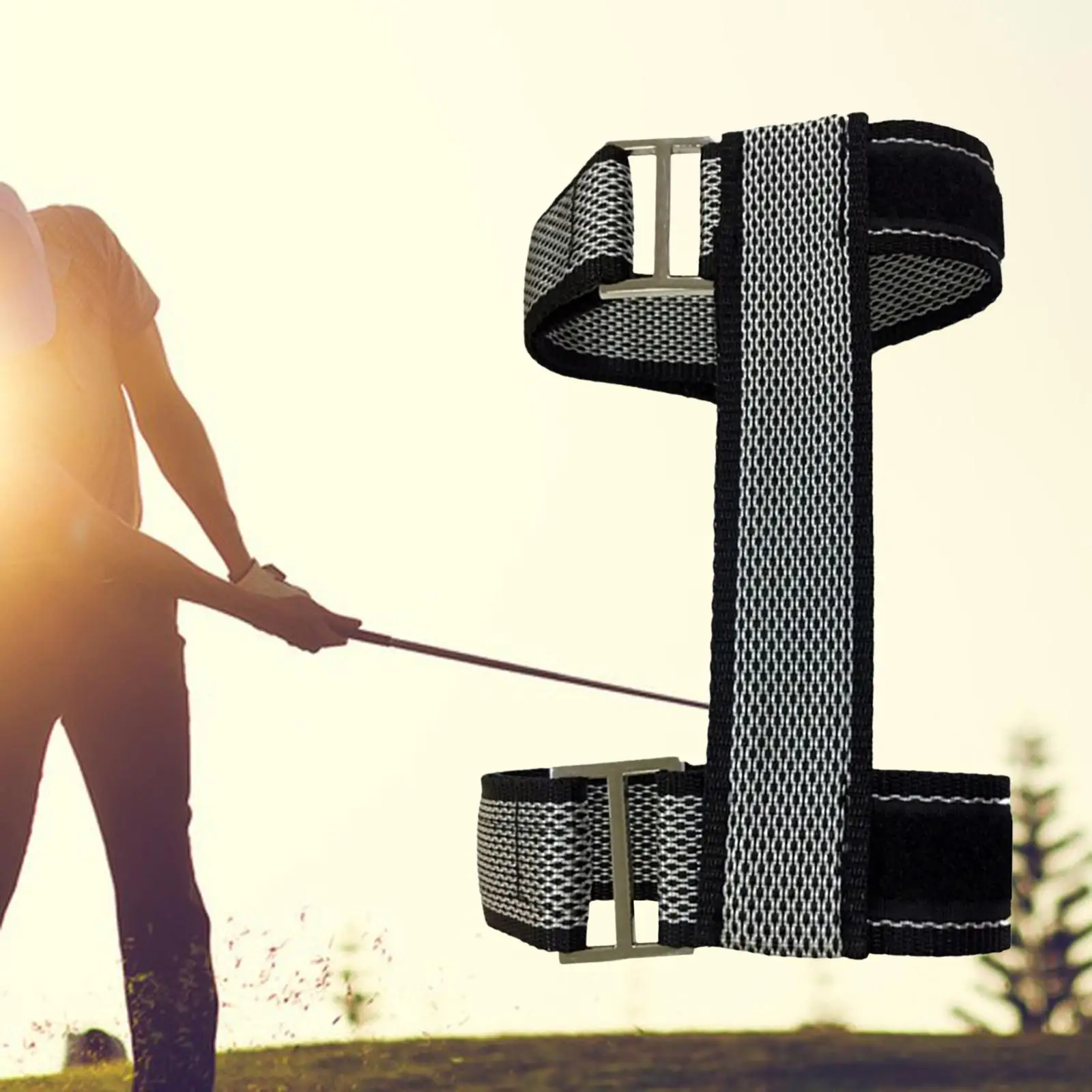 Golf Training Aid Supplies Correctors Golf Elbow Brace ARC Corrector for Golf Swing