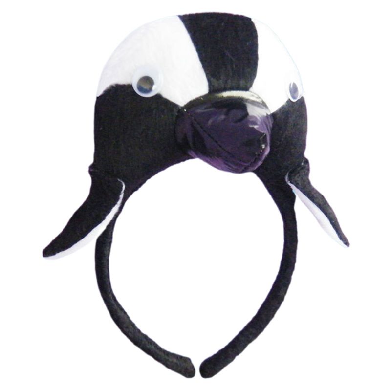 Halloween Festival Kinder Performance Requisiten Stirnband Little Penguin Stirnbänder – Detail 5