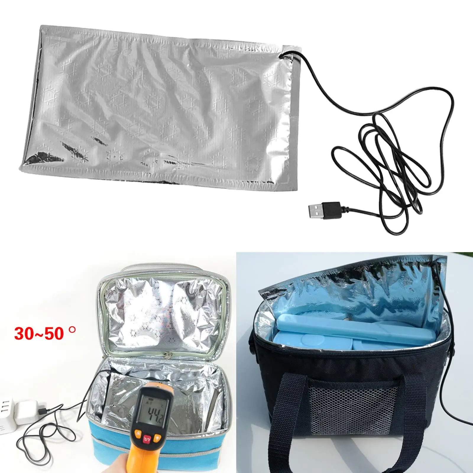 USB Thermostat Outdoor Tool Heating DIY Thermal Heater Pad for Milk Bottle Box