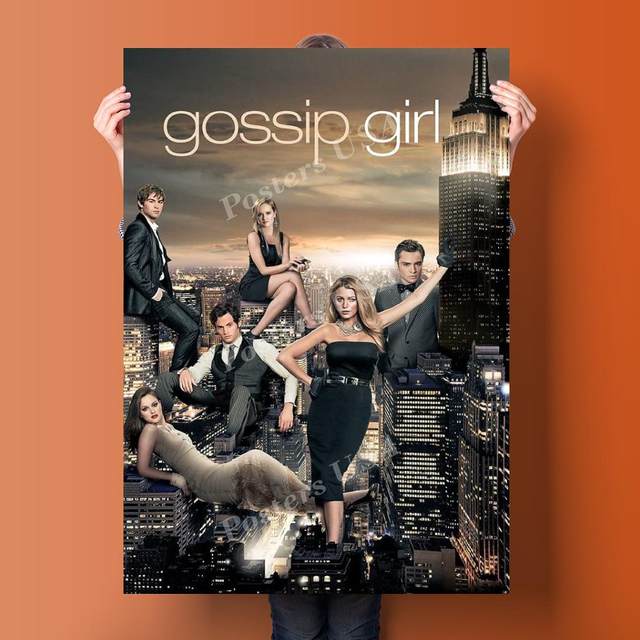 Gossip Girl Dressed Up BFF Art: Canvas Prints, Frames & Posters