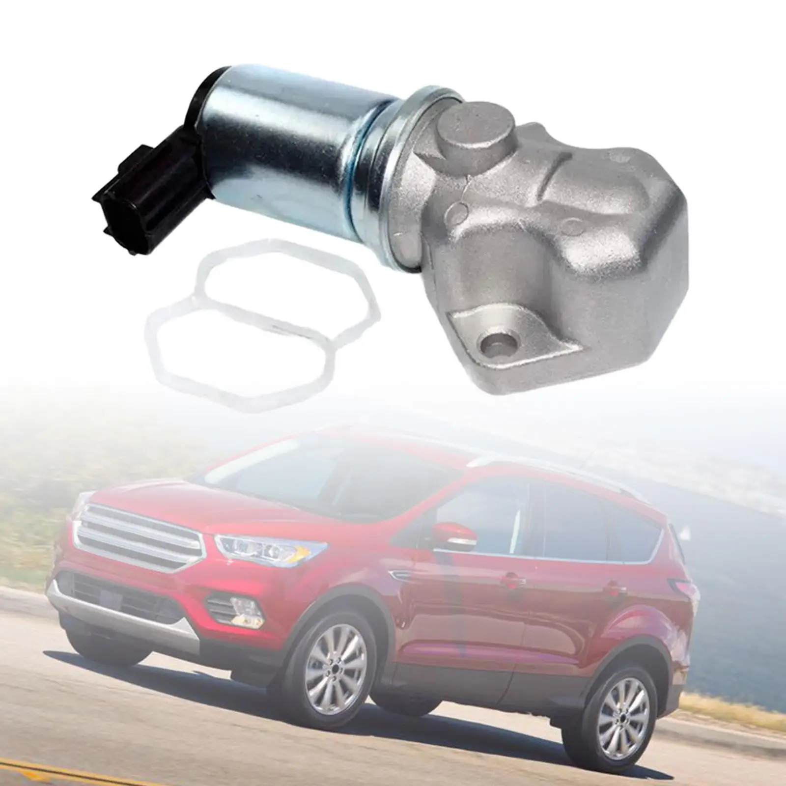1L8Z9F715AA Premium Replaces High Performance Durable Idle Air Control Valve 1L8Z9F715 Aesp109-38A for Ford Escape