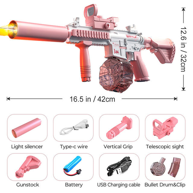 レビュー高評価商品 Water Automatic Gun Gun Airsoft Guns Airsoft | M416 Electric ストラップ