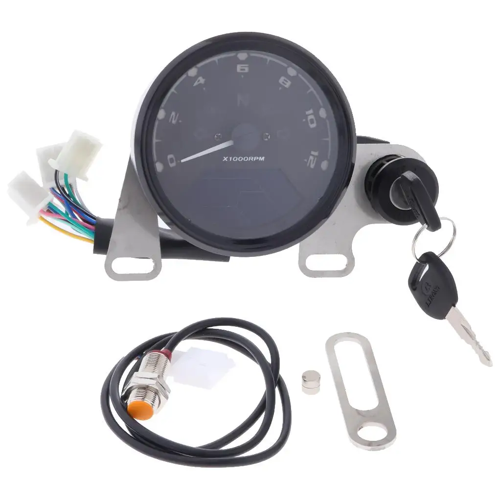 Motorcycle Odometer Speedometer  Indicator Backlight Repair Object for 5x10x9cm