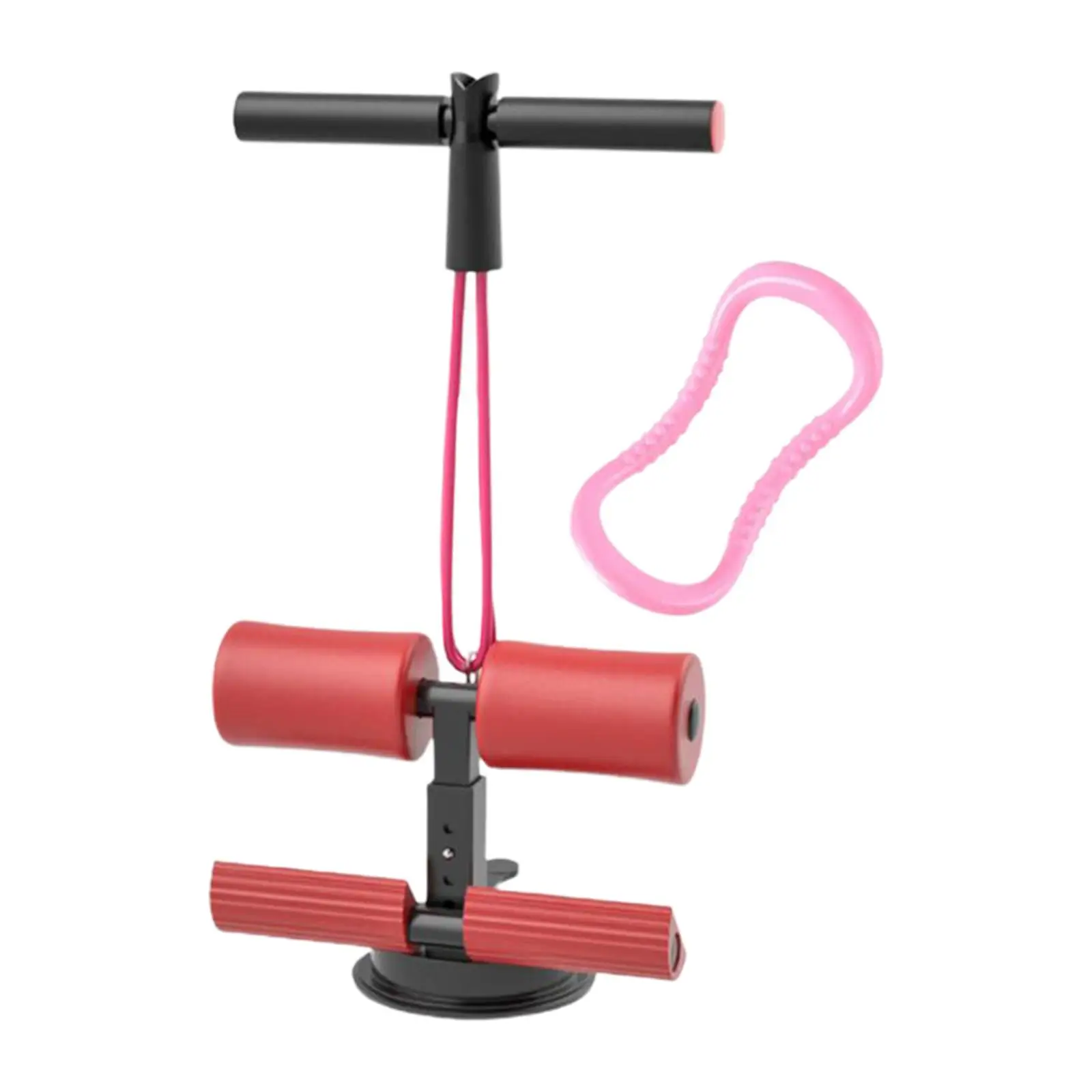 Sit up Bar Suction Cup Adjustable Sit up Assistant Device Machine for Workout