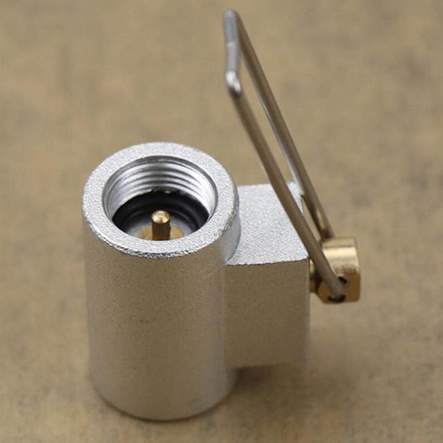 Travel Picnic  Refill Head Cooker Gas  Filling Valve Connector