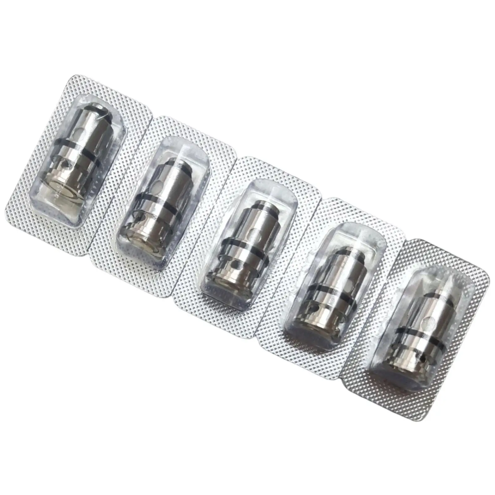 5Pcs PNP Coils Head Stainless Steel Durable Plug in Play Easy Use for Vinci Parts Accs