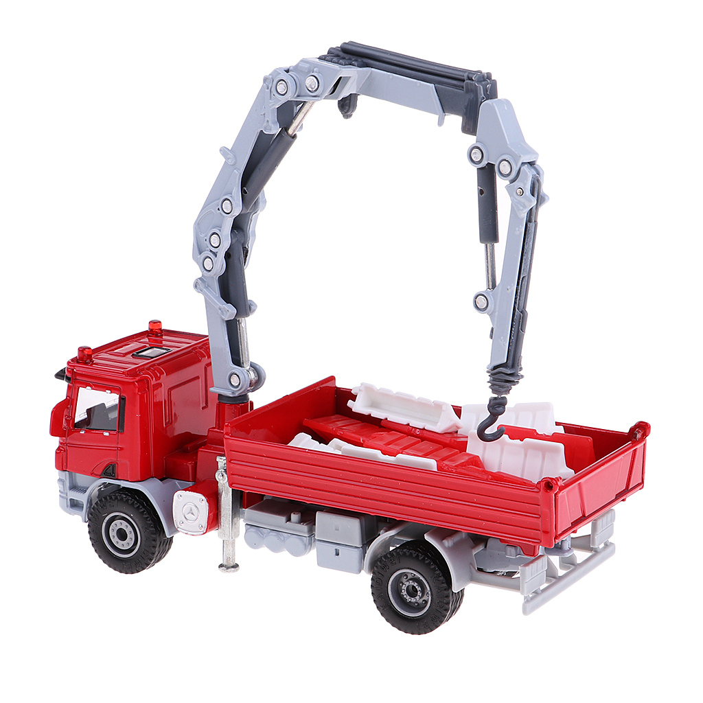 1:50 Model Car Crane Truck Diecast Transport Vehicle Kids Toy 13.9x4.8x7.8cm 1:50 Model Car Crane Truck Diecast Transport Vehicle Kids Toy 13.9x4.8x7.8cm