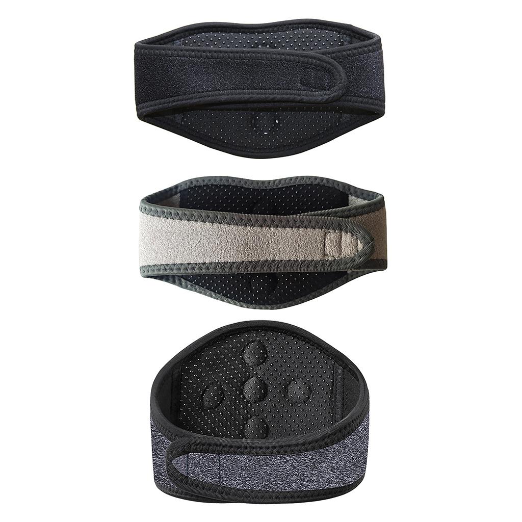 Tourmaline Thermal Self-Heating Neck Pad for Long-Term Office Computer Staff, Sports And Leisure Neck Support Brace Protector 