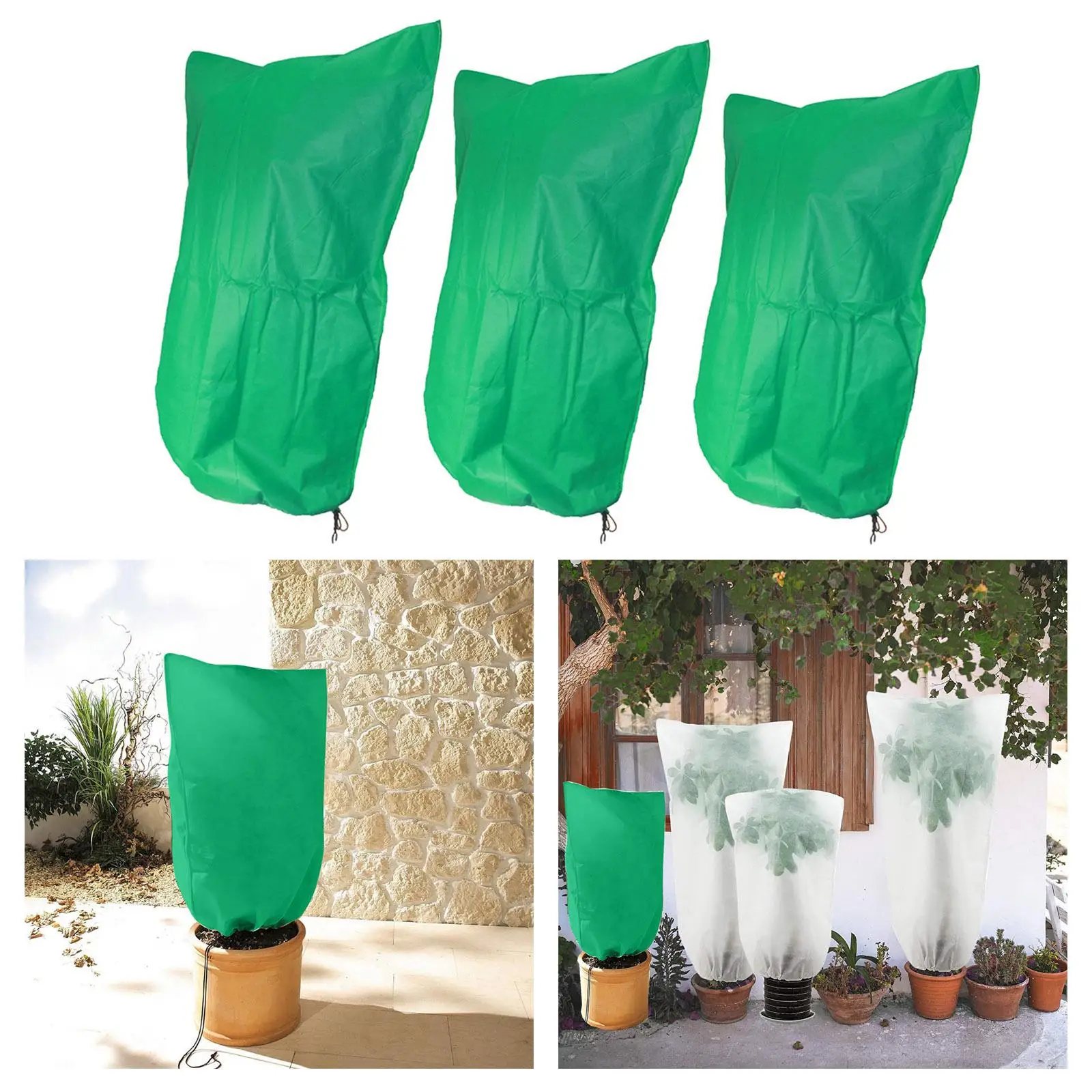 NWoven Plant Cover Autumn  Proof   Protecting Bag for Patio