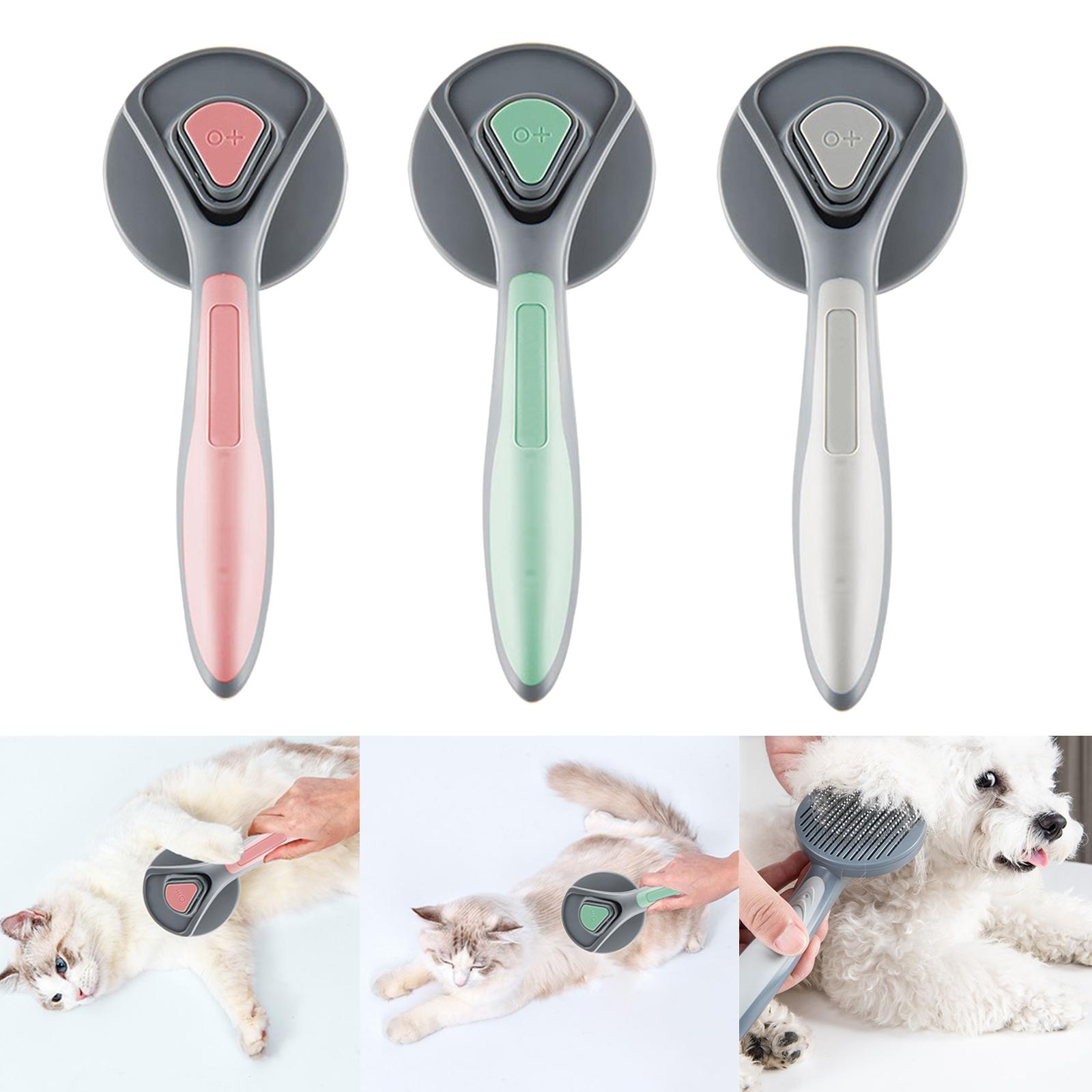 Cat Brush Pet Comb Hair Removes Dog Hair Comb For Cat Dog Shedding Grooming Hair Cleaning Slicker Brush Pet Supplies