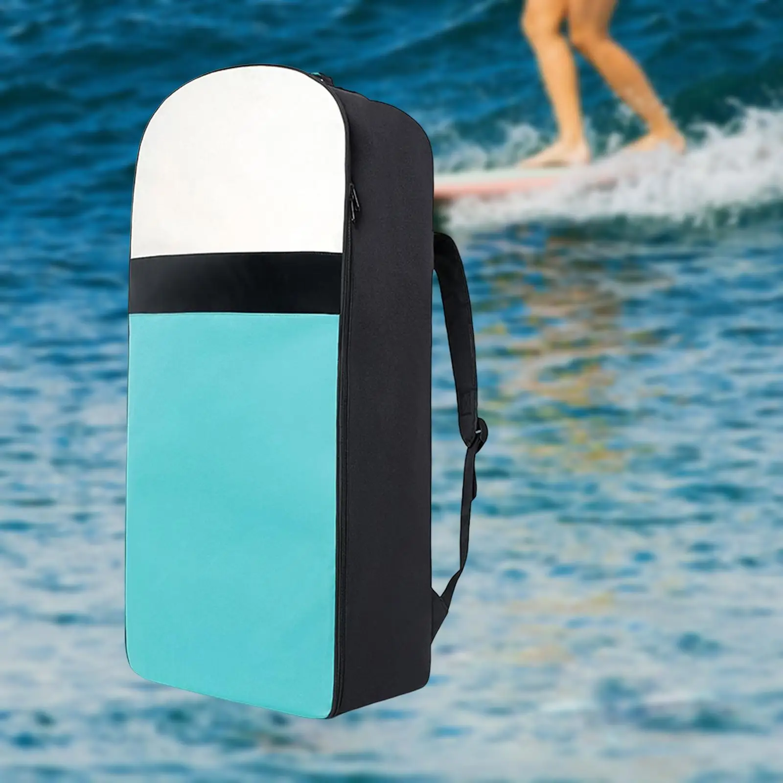 Inflatable Paddle Board Bag Lightweight Travel Storage Bag Stand up Paddle Board Backpack for Water Sports Surfboard Surfing