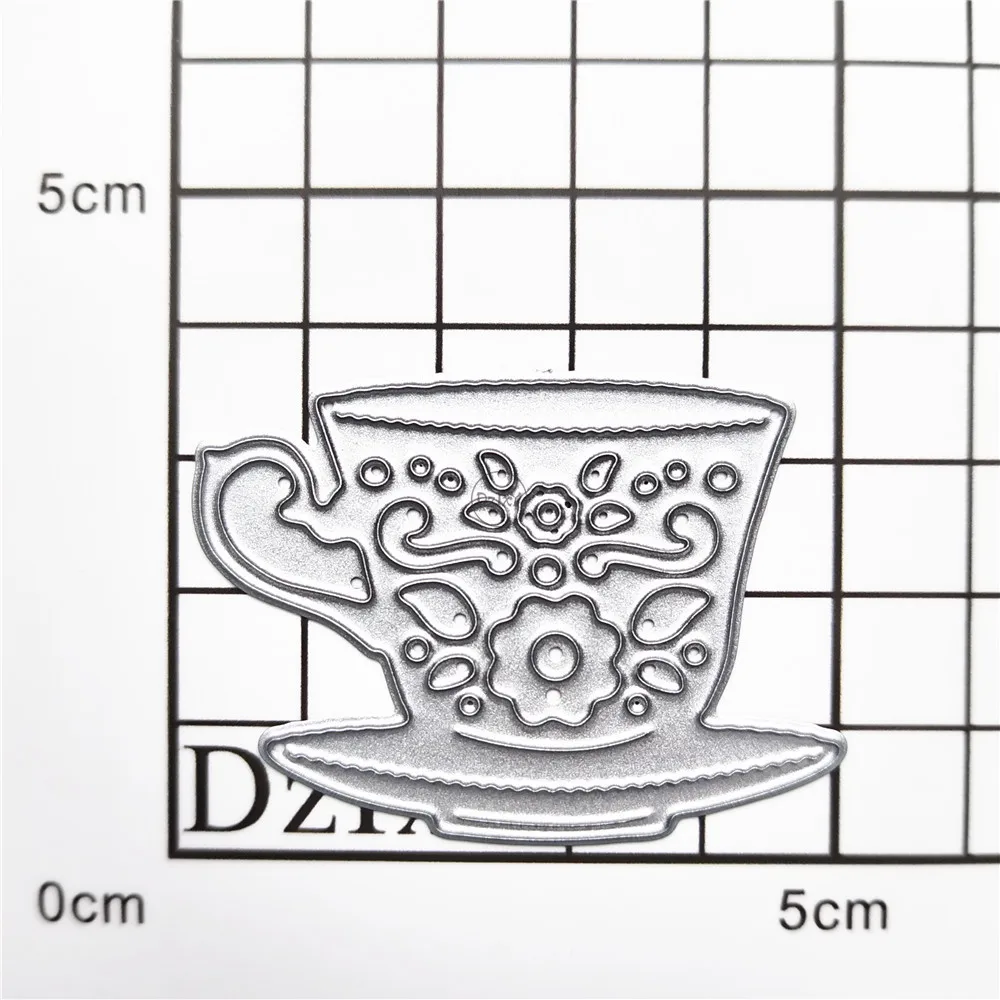 Поделки: Чайные чашки из бумаги