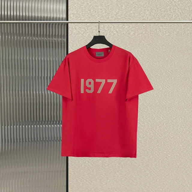 最新作好評FOG Essentials 1977 T-Shirt 濃いグレー XXL Tシャツ/カットソー(半袖/袖なし)