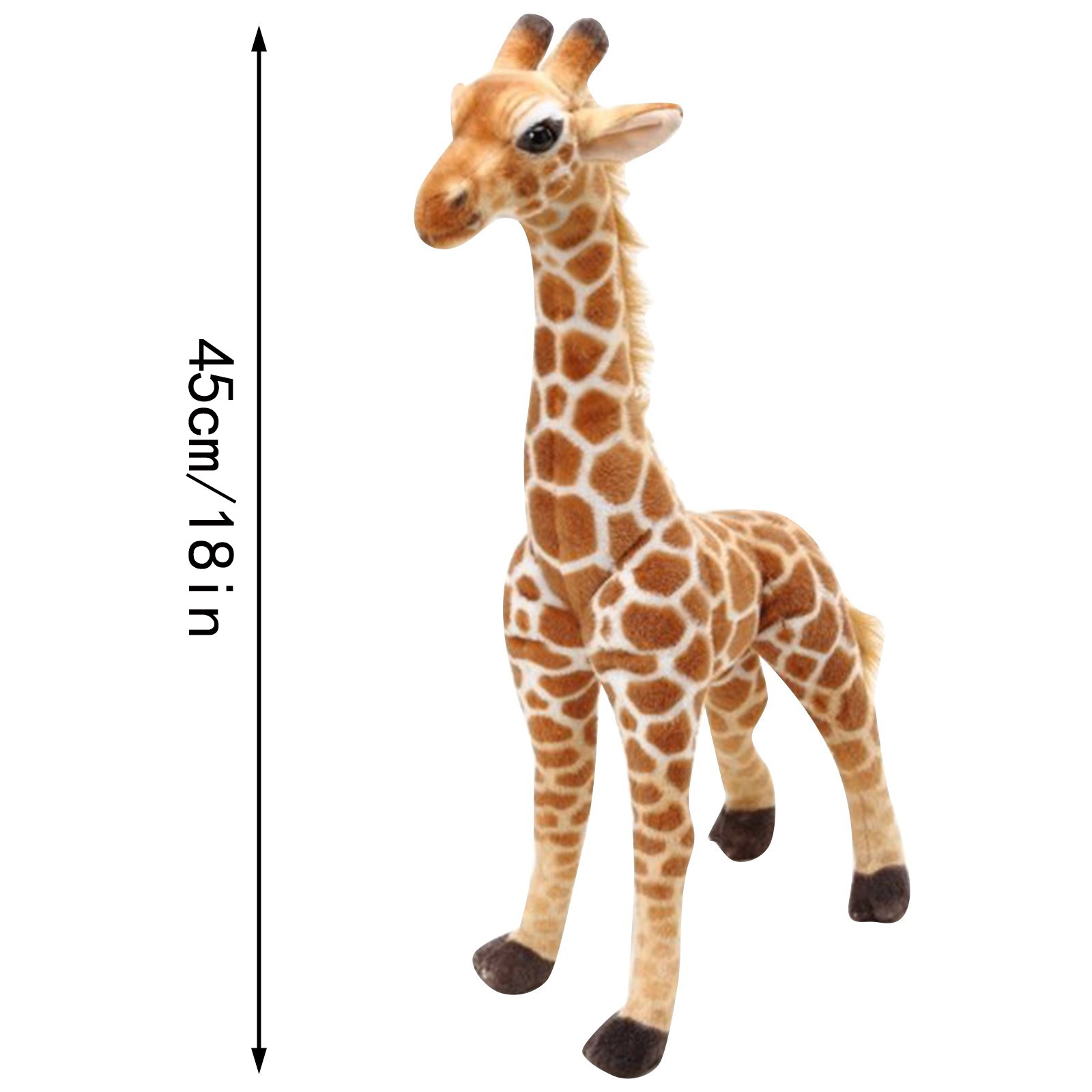 Stuffed deals giraffe animal