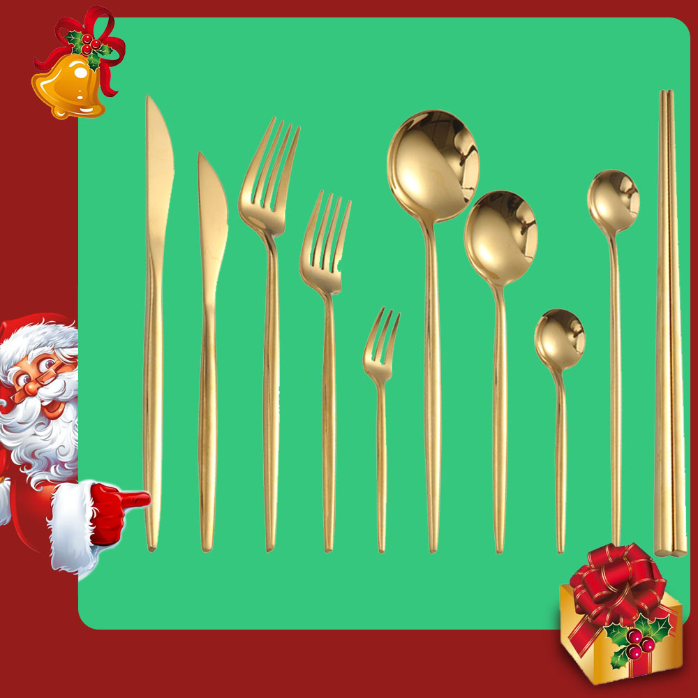 Rainbow Cutlery Set