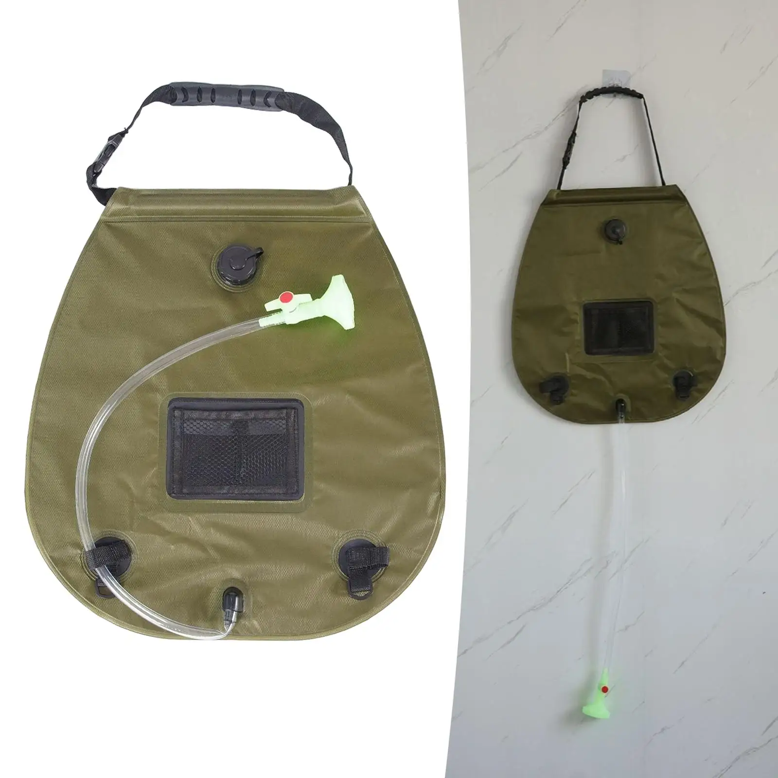 Camping Shower Bladder Camp Bag Shower for Travel Fishing Backpacking Car